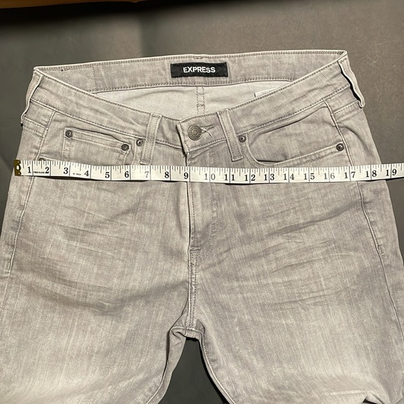 Stretch Material Jeans, Straight leg 5 pocket denim jeans - Picture 12 of 13